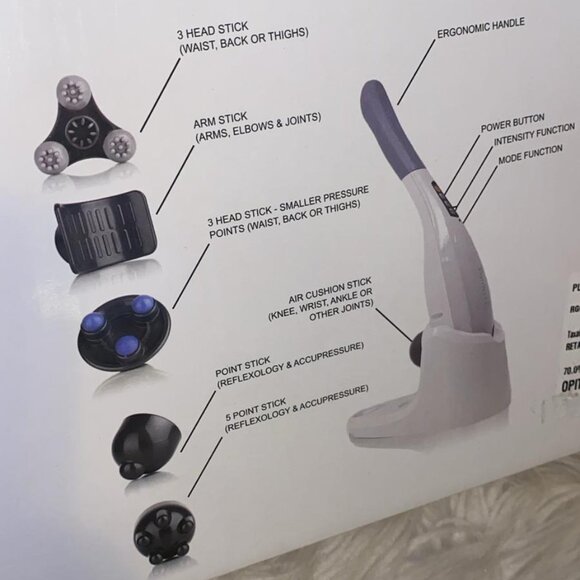 Deep Tissue Body Massager - Hammer NRG - Lumina NRG2 - Picture 8 of 11